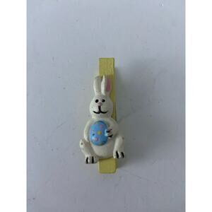 Easter bunny magnet